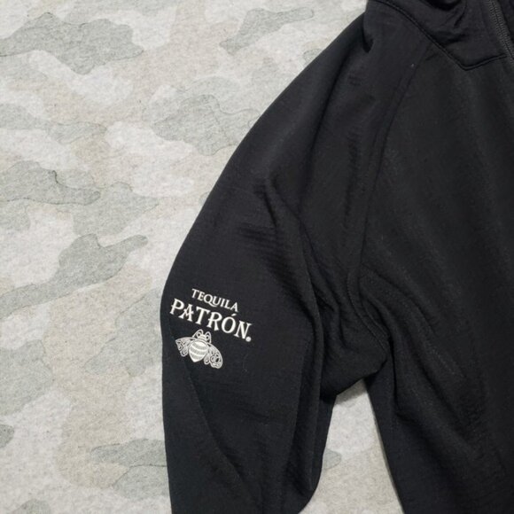 The North Face Sweatshirt Womens Medium Black Full Zip Long Sleeve Branded - Picture 5 of 12